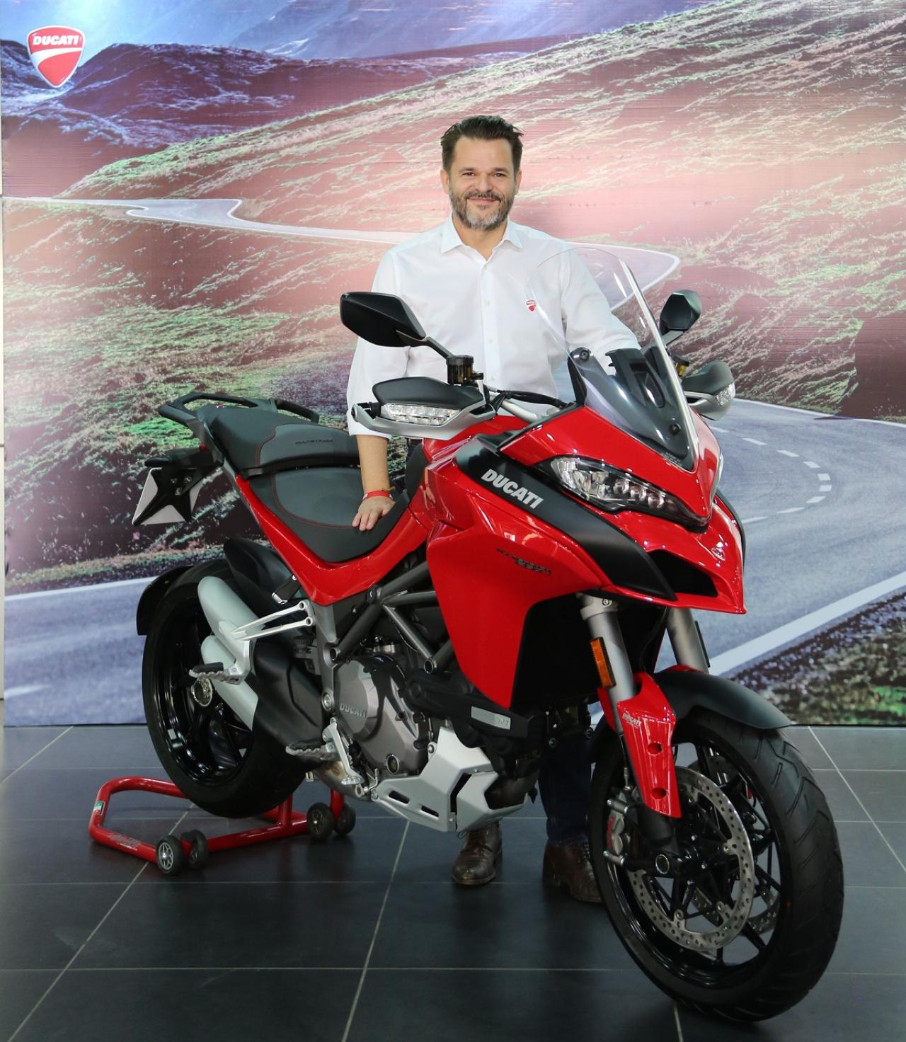 Ducati Multistrada 1260 1260 S launched in India Team BHP